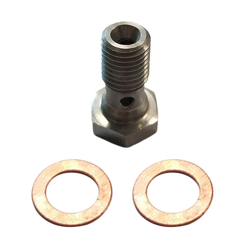 304 Stainless Steel Brake Fitting - Banjo Bolt M10x1.25 L20mm