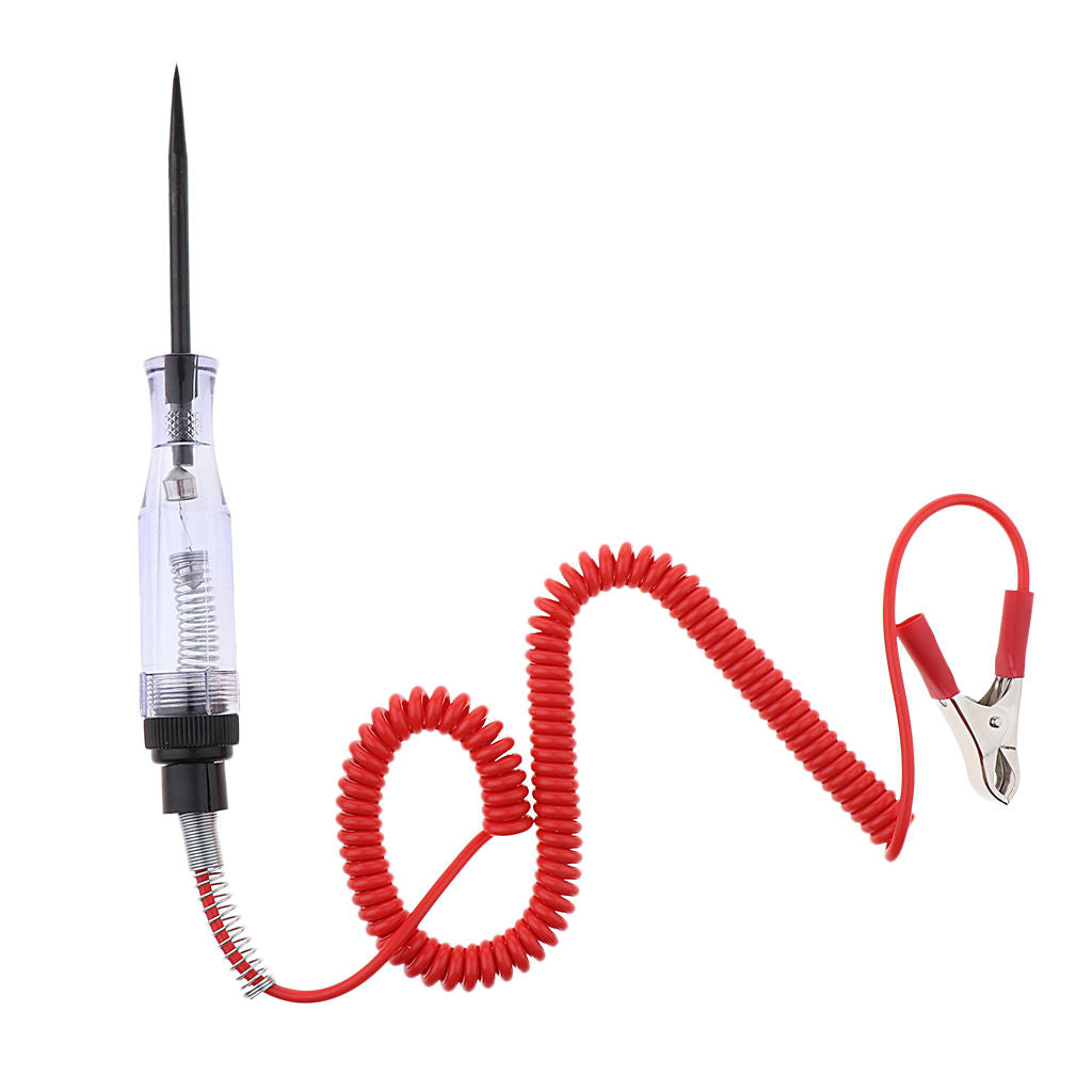 Voltage Continuity & Current Tester - DC 6V 12 V 24 V Circuit - Heavy Duty -Long