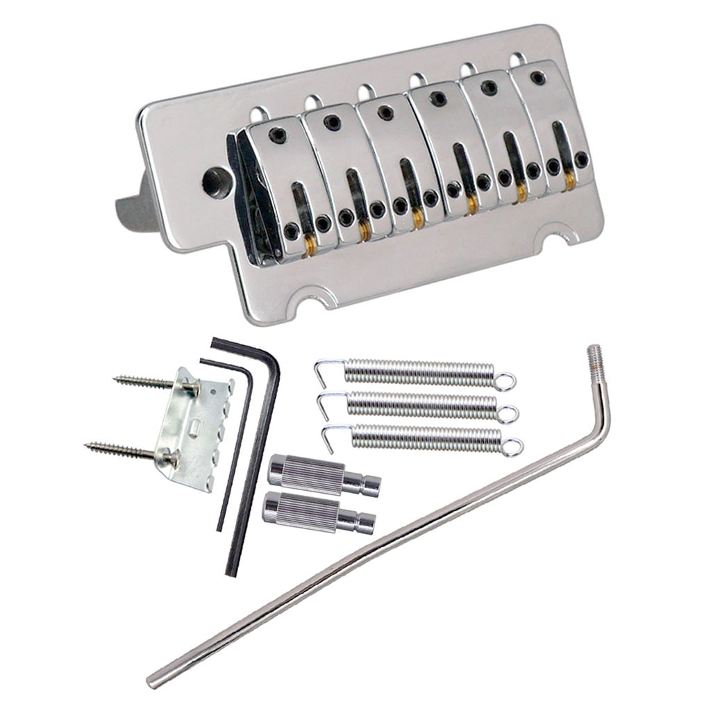 Tremolo Bridge Kit Stainless Steel Block for ST SQ Electric Guitar Accs