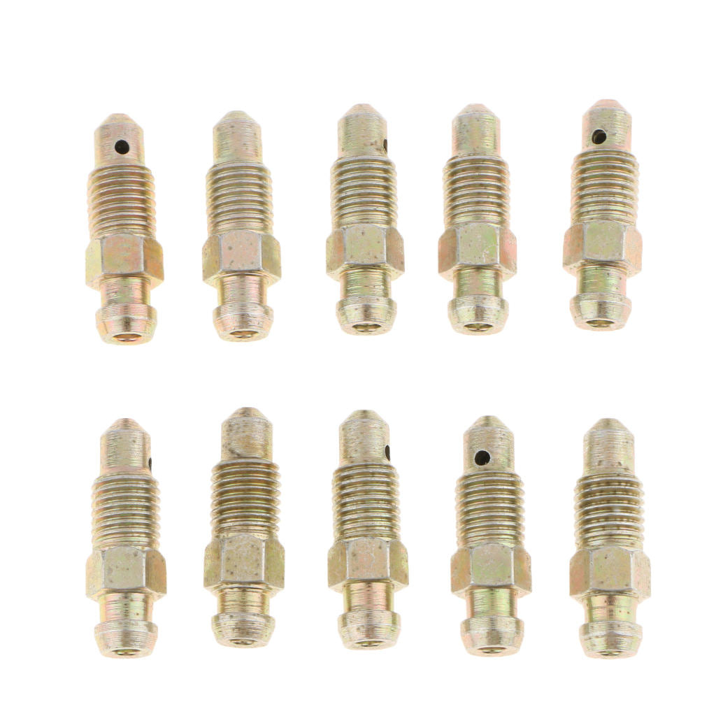 10 Pieces Universal Car Motorcycle M8 * 1.0mm