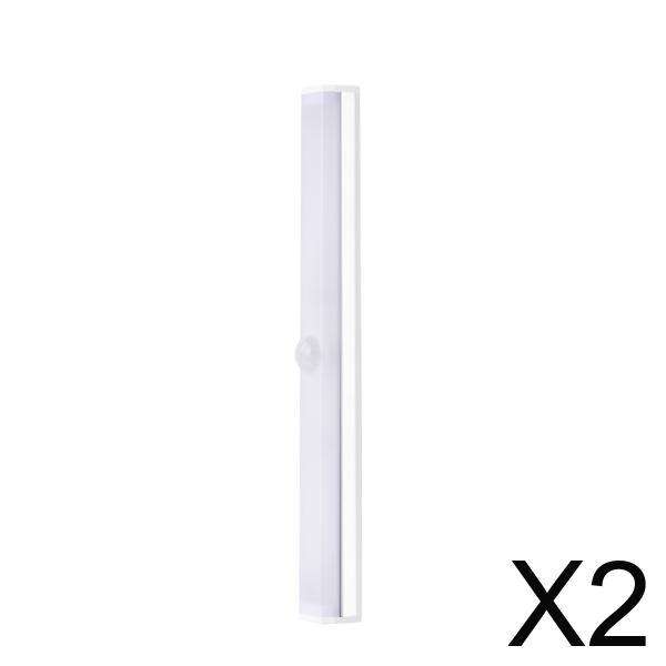 Induction Lamp USB Rechargeable for Birthday Housewarming Warm Light 50CM