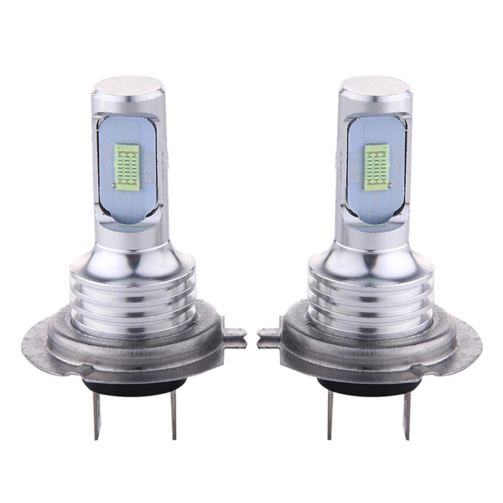 2 PCS H7 LED Automative Driving Headlight Light DRL 35W 8000K Ice Blue
