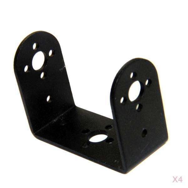 4x Stainless Steel Corner Braces U Aluminum Bracket 2.04x0.98x1.75inch
