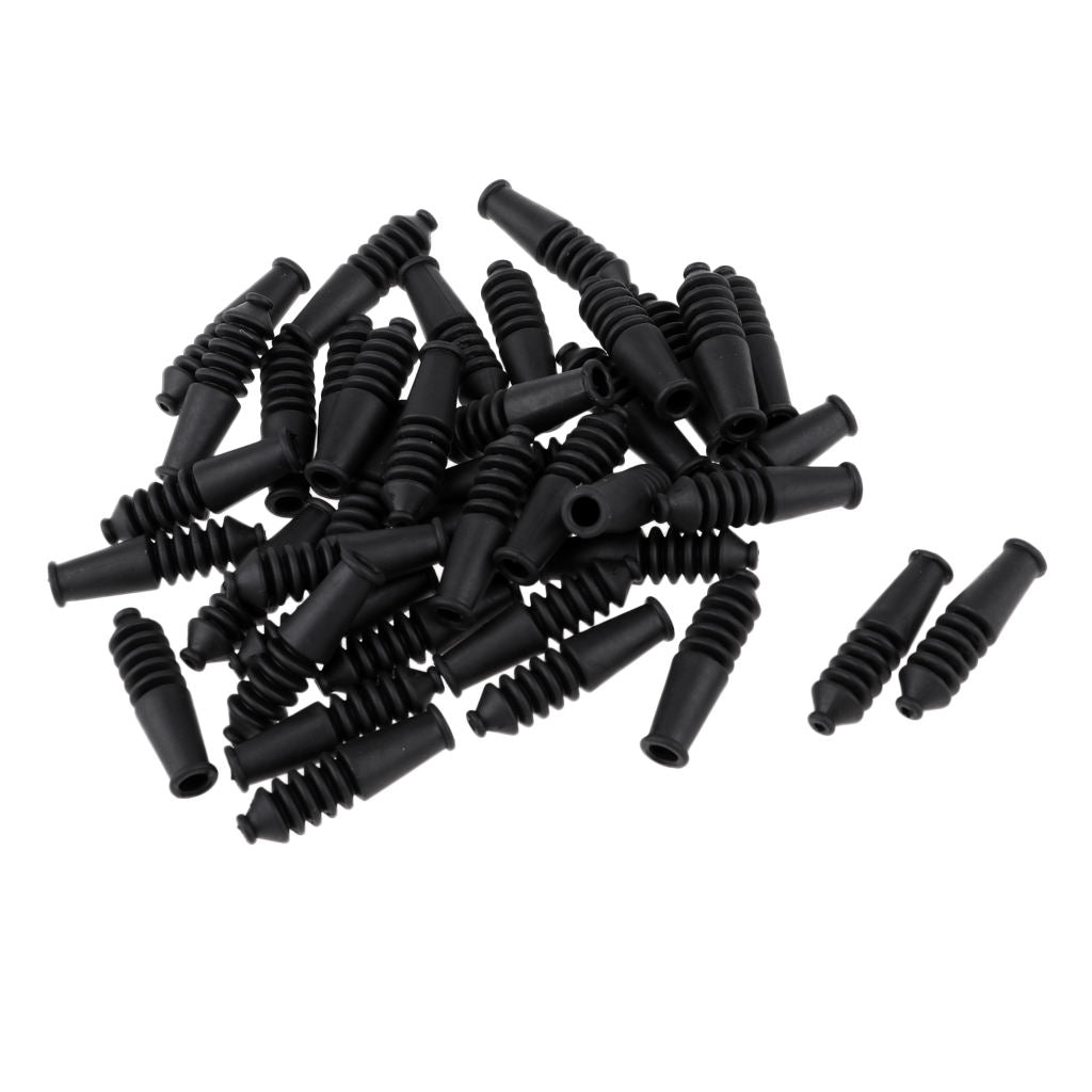 40 Pieces Bicycle Bike Shifter Brake Gear Inner Cable Tips Ends Caps Crimps