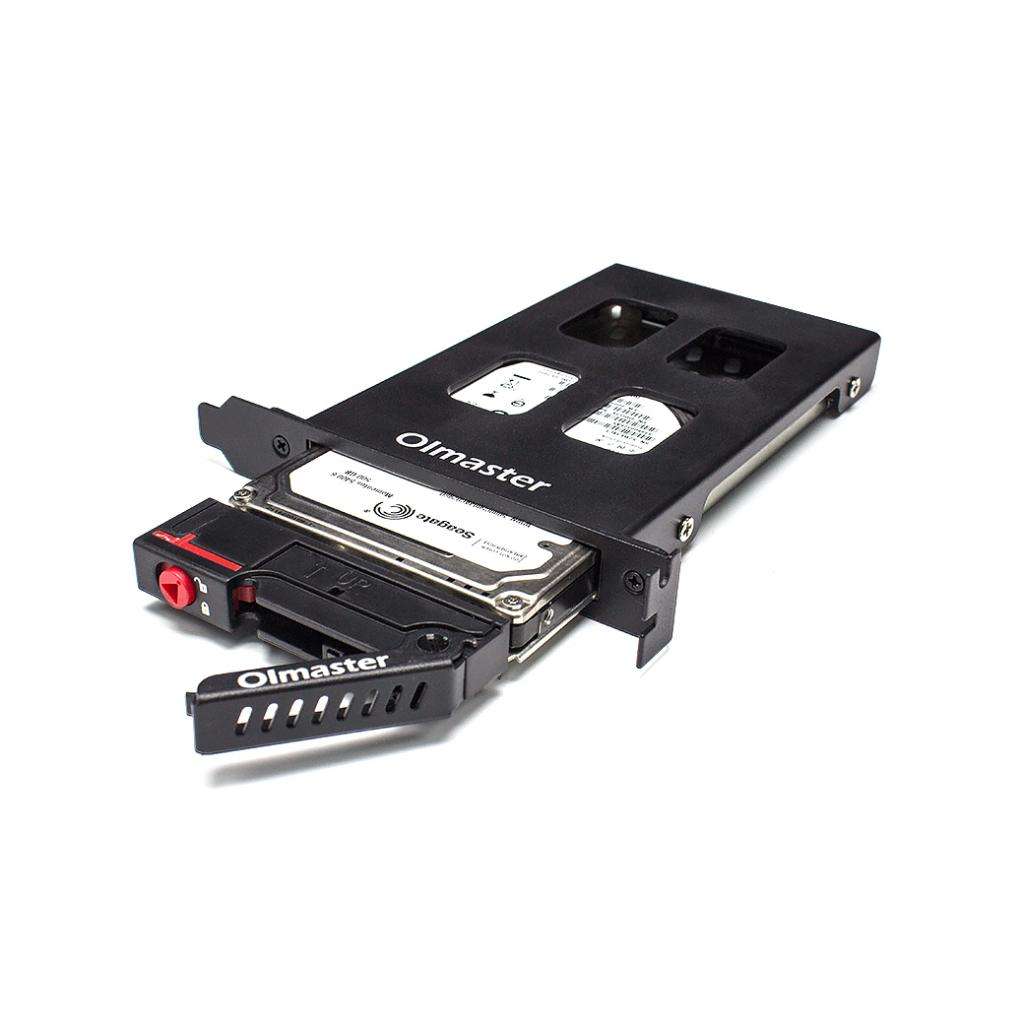 Hard Disk Cover Frame 3.5 '' SATA HDD Protection Case Replacement Cover for PCI