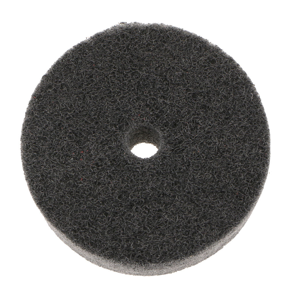 3 Inch Abrasive Polishing Wheel Replacement Metal Powder Paint Removes 10mm