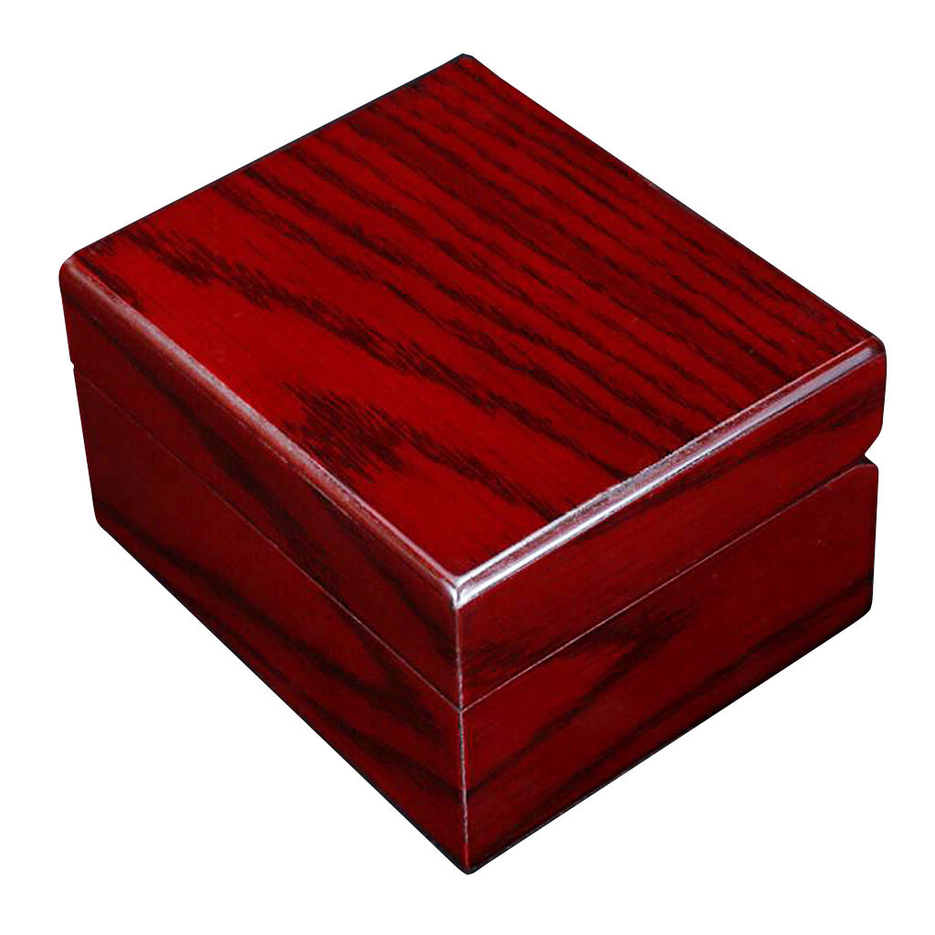 Luxury Wooden Watch Jewelry Gift Holder Box Bangle Wristwatch Chain Case