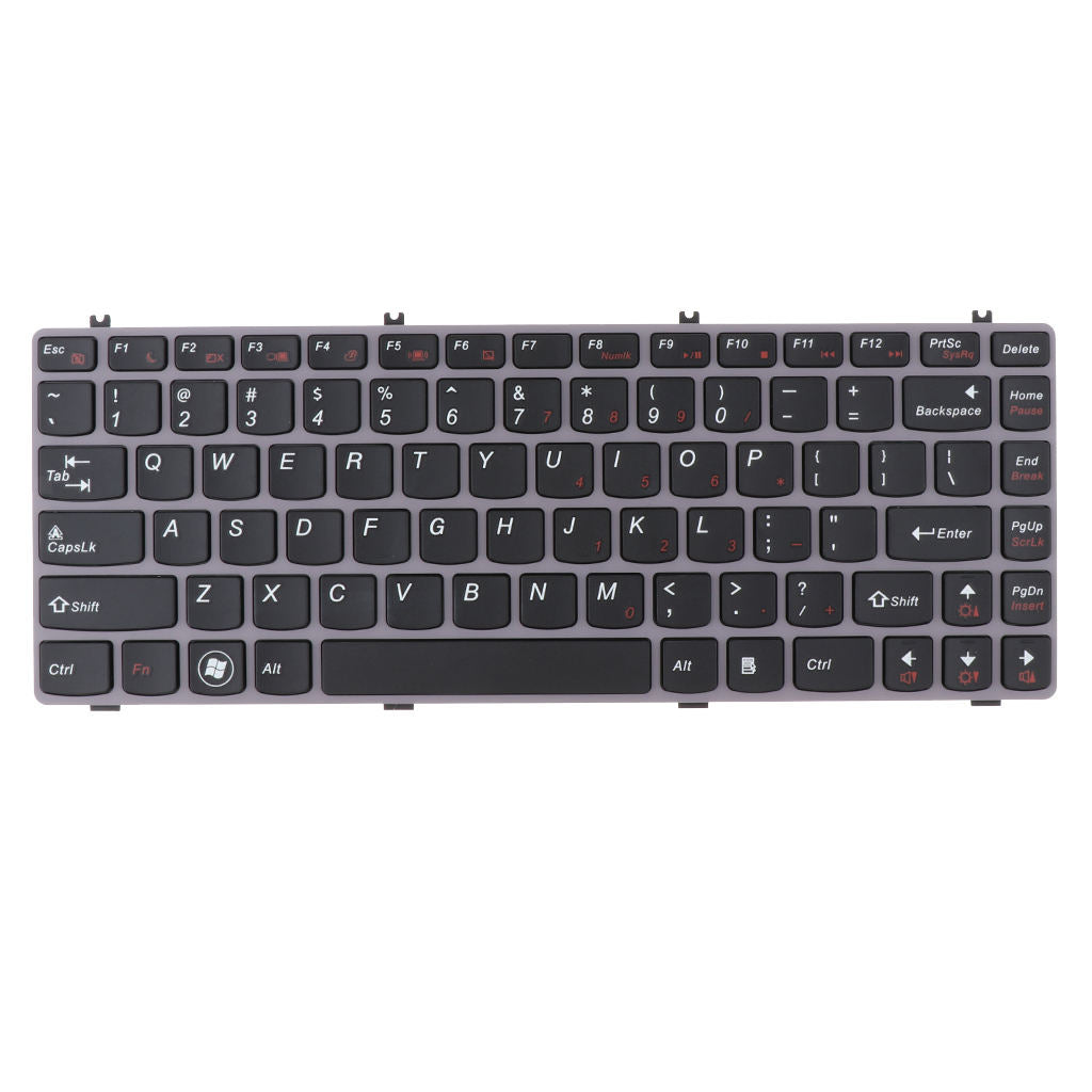 Laptop Keyboard for IBM Lenovo Y470 Y470A Y470N Y470P Y471 Y471A Y471P Y471N