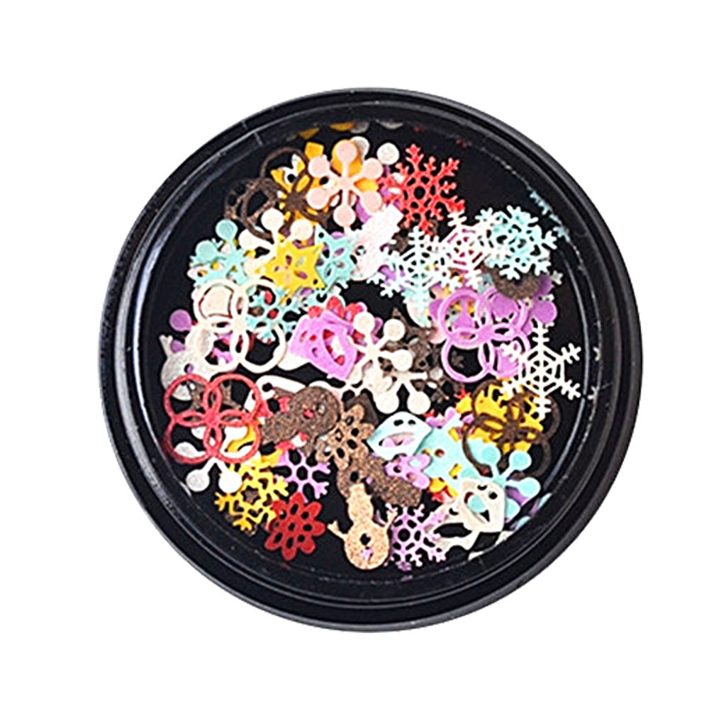 Snowflake Series Ultra-thin Nail Art Sequins Cartoon Sequins