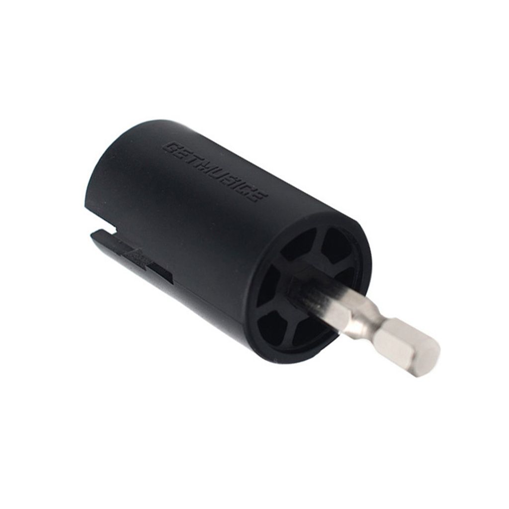 3x Black Electric String Drill for Guitar, Zipper Tuning