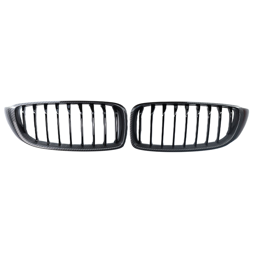2Pcs Front Kidney 51137294814 for BMW 4 Series F32 F33 F36 2014-2016