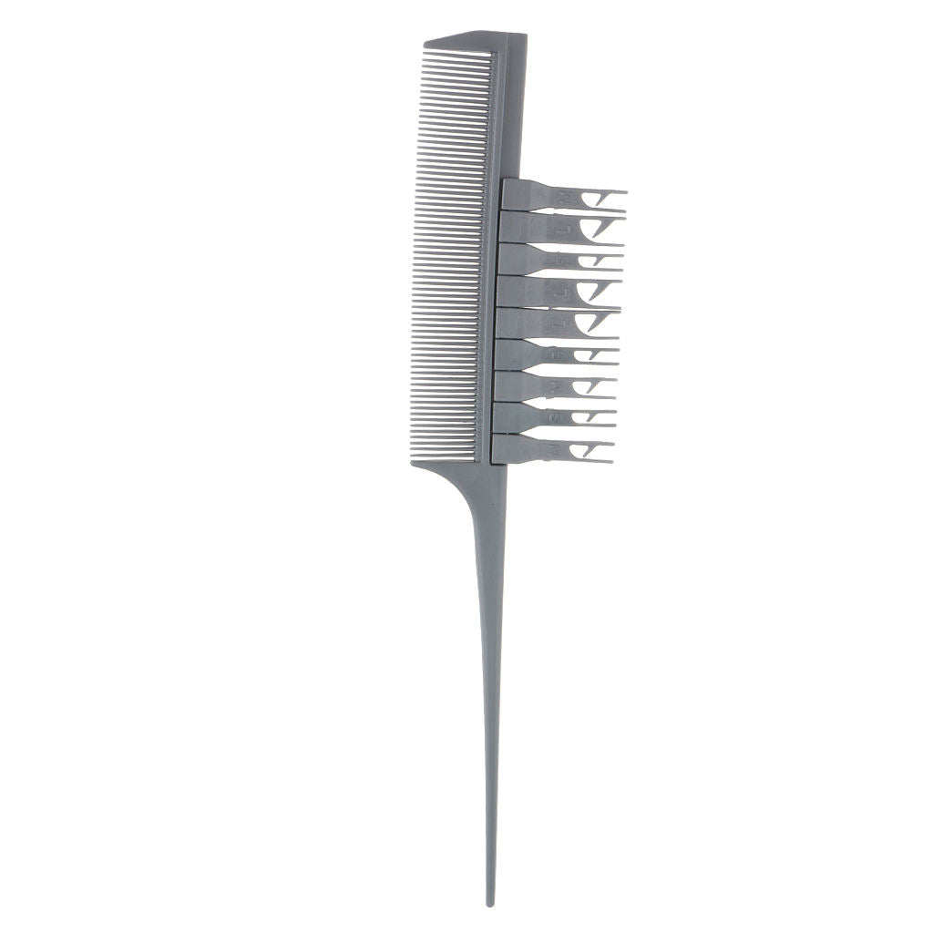 Professional Sectioning Weave Highlighting Salon Highlights Hair Color Combs