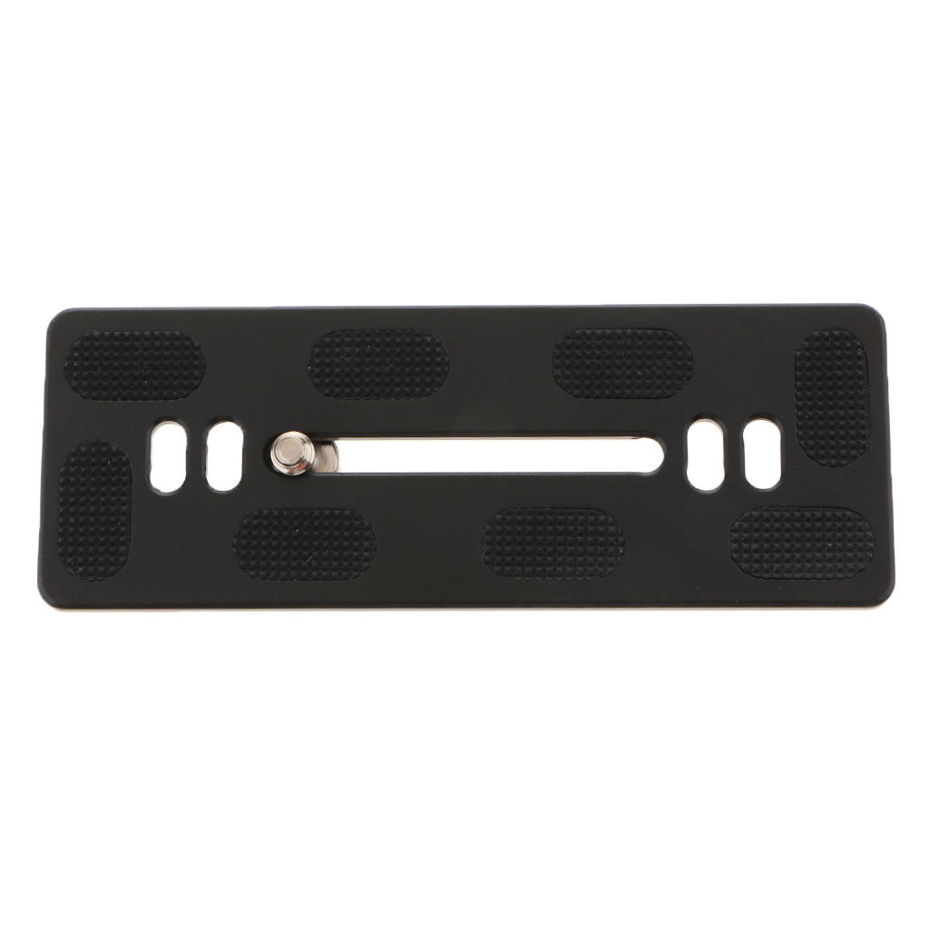 PU-120 Quick Release Plate QR Clamp for Arca Swiss Tripod Ball Head - 38.5mm