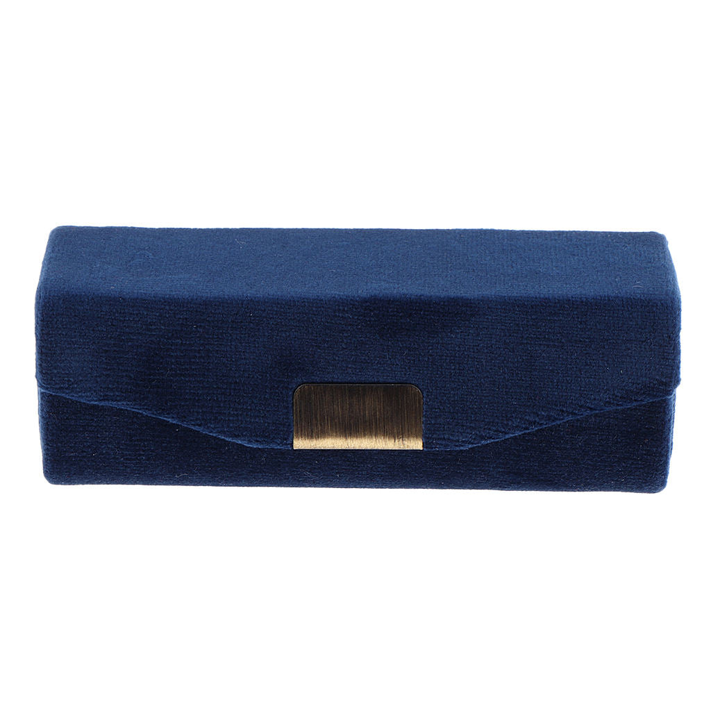 Velveteen Lip Gloss Box Lipstick Storage Case Jewelry Cosmetics Container