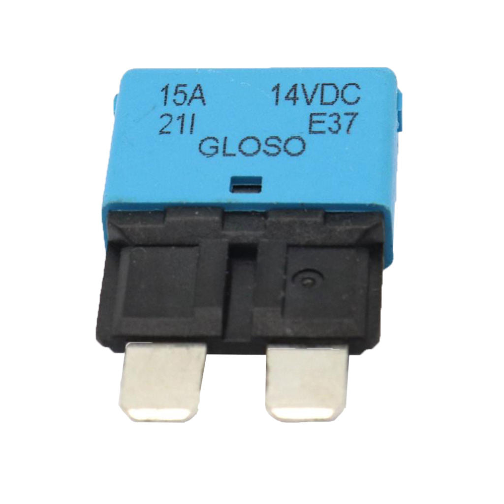 4Pack Blade Fuse Circuit Breaker Automatic Reset Marine 30A/25A/20A/15A
