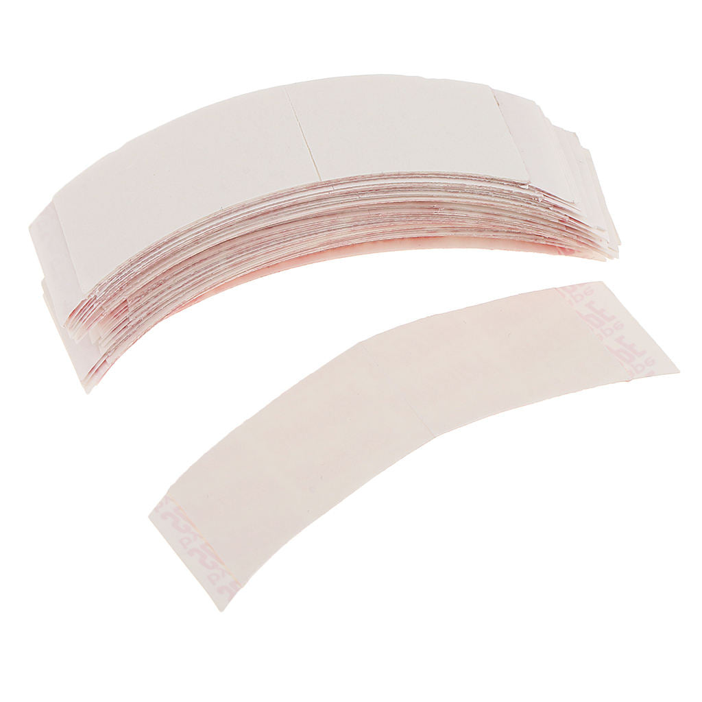 Lots 36 Wig Tapes Anti-allergy Long-lasting Toupee Bonding Adhesive Strips