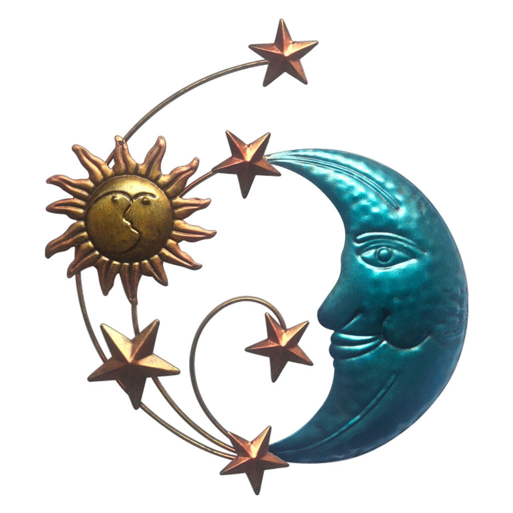 Modern Style Wall Hanging Decor Decorative Interior Sculpture for Balcony
