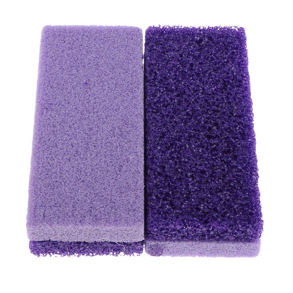 Professional Double Sided Volcanic Stone Callus Remover, Exfoliates Feet &