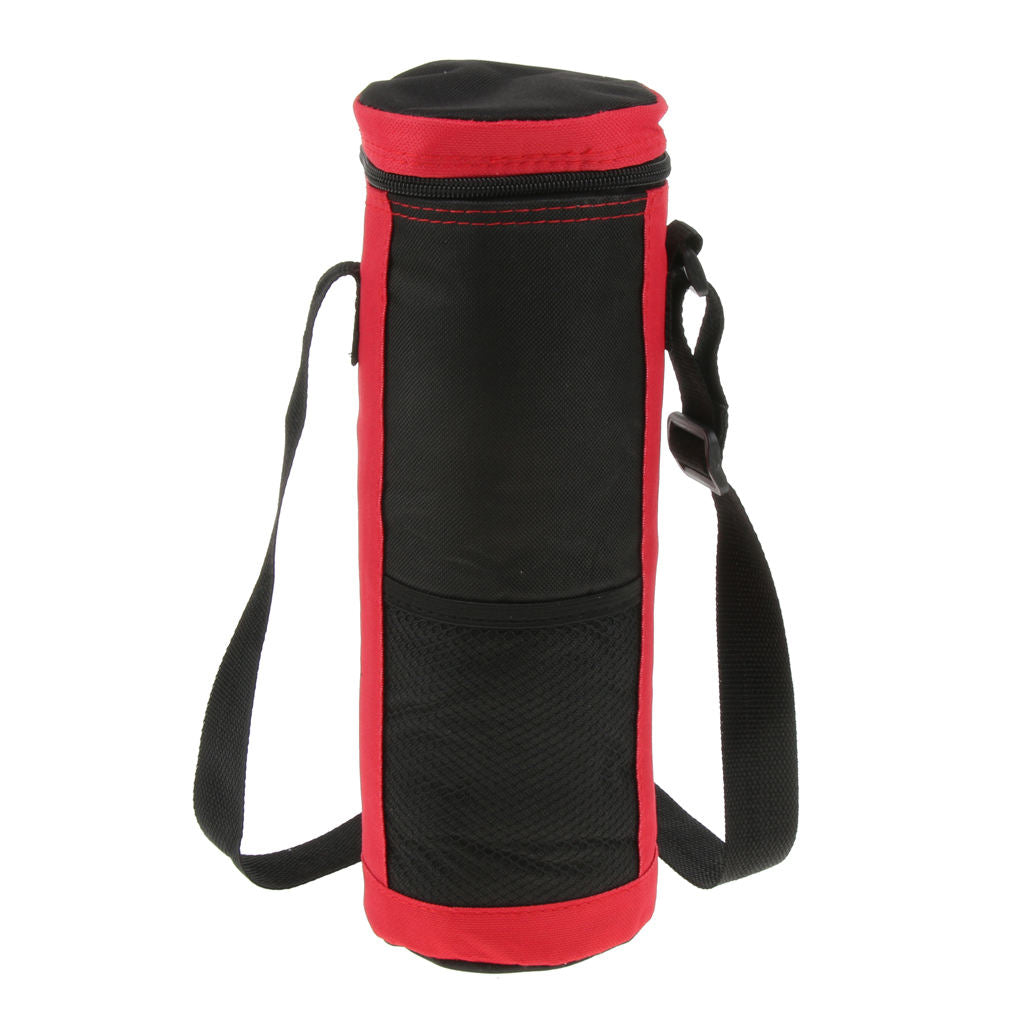 2Pcs Insulated Wine Carrier Bag, Foldable Wine Beer Drink Lunch Cooler Tote for