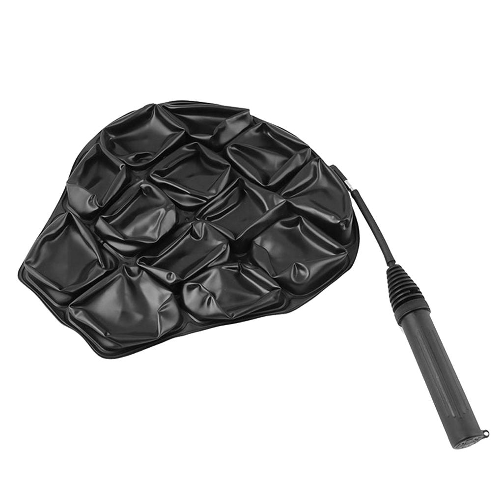 Motorcycle Air Seat Cushion Pressure Relief Pad for Cruiser Touring Saddle