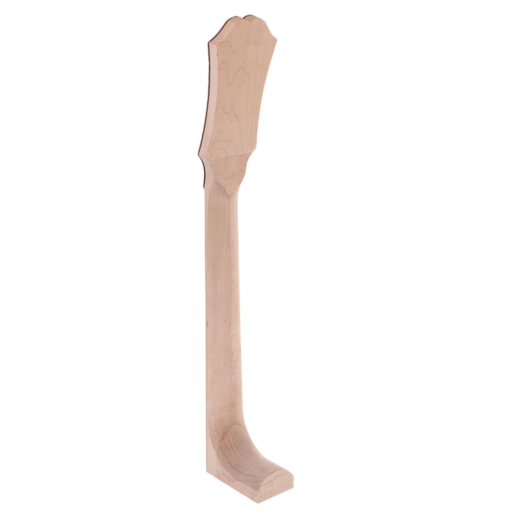 Maple Acoustic Folk Guitar Neck Luthier Tool Guitar DIY Replacement Parts