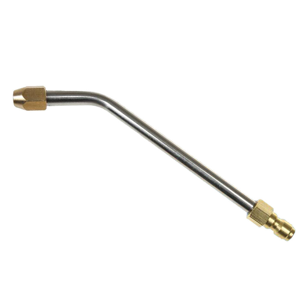 30 Degree Angled Lance Extension Metal Pole 3600psi 1/4'' Quick Release