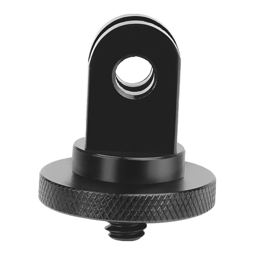 Camera Conversion Mounting to 1/4-20 Tripod Screw Thread Head Adapter Aluminium
