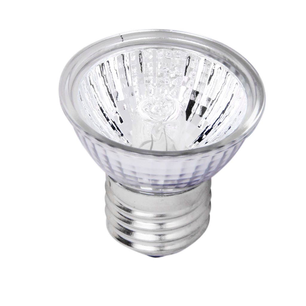 Reptile E27 Spotlight Light Pet Habitat Basking Lamps 50W For Reptile Snakes