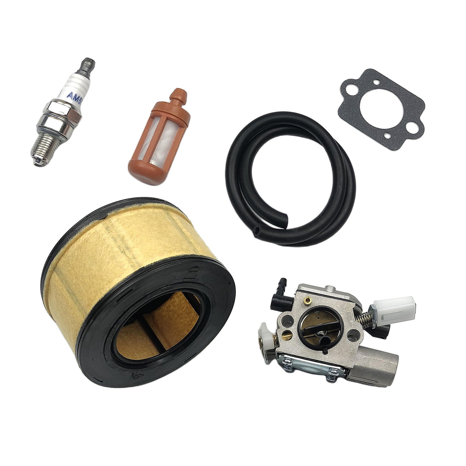 Carb Carburetor Kits Situable For Stihl MS251C Replace for Zama C1Q-S233