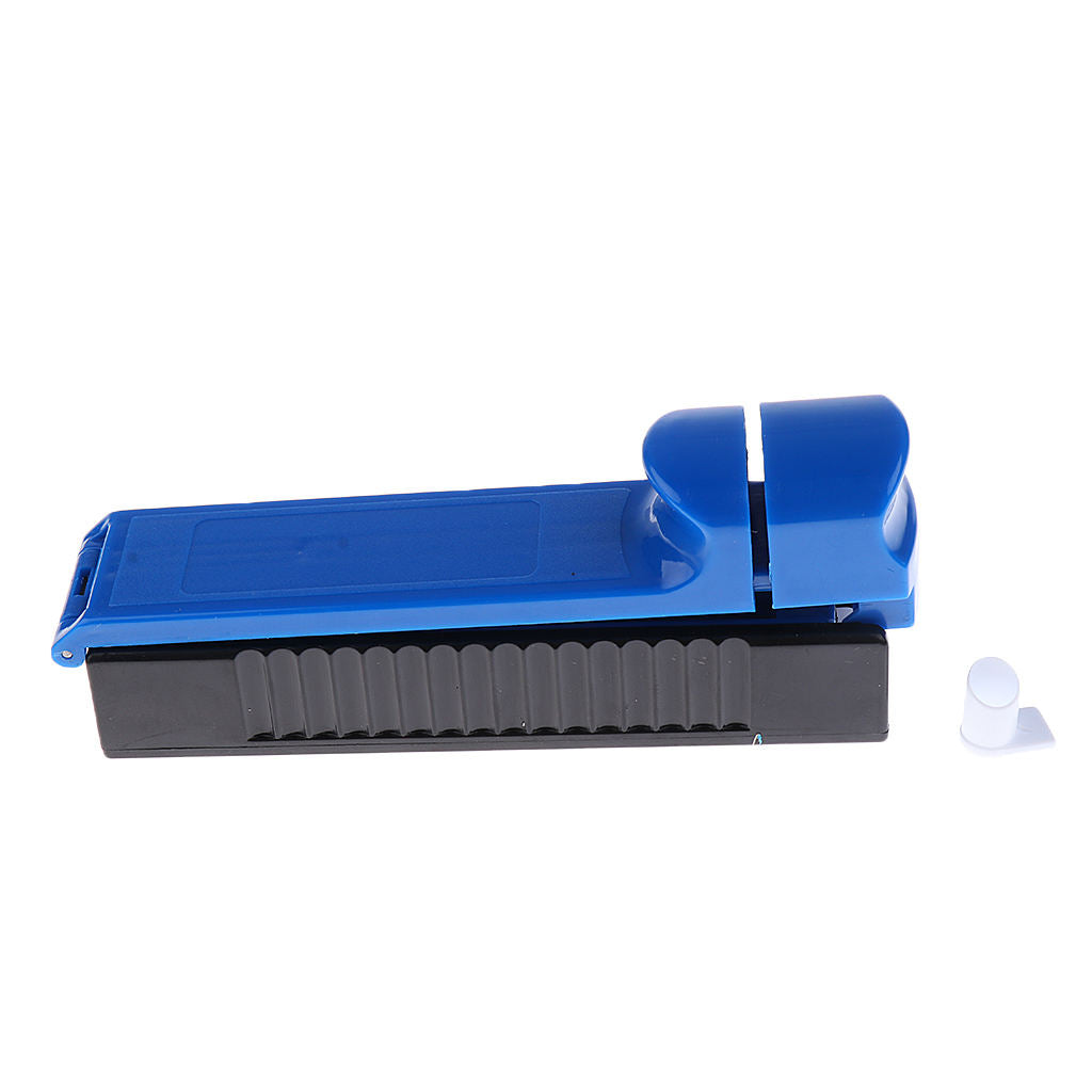 Manual Cigarette Rolling Machine, Tobacco Injector Roller, Pack of 1, Blue