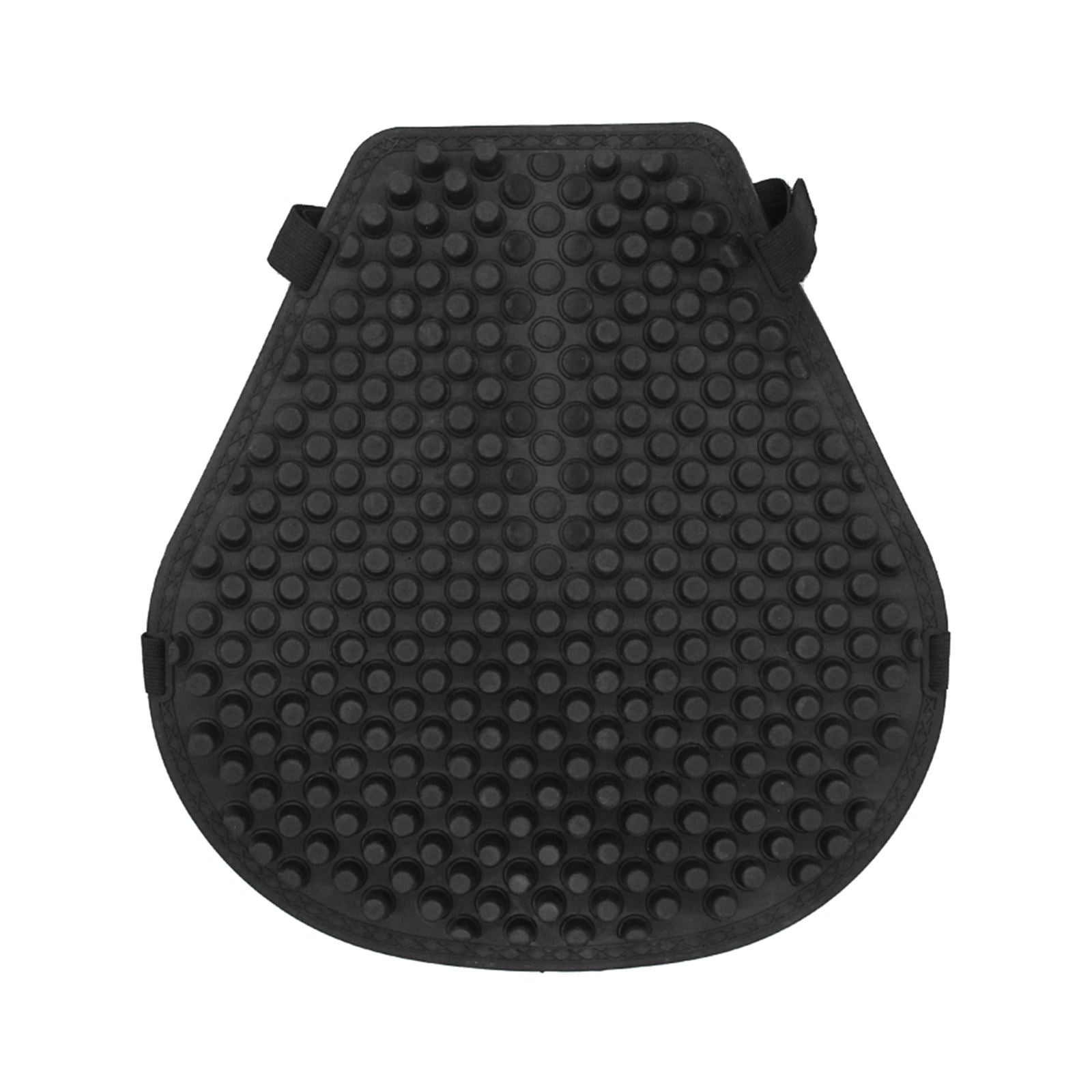 Motorcycle Seat Beaded Cushion Seat Cover for Touring Sport Cruiser Black