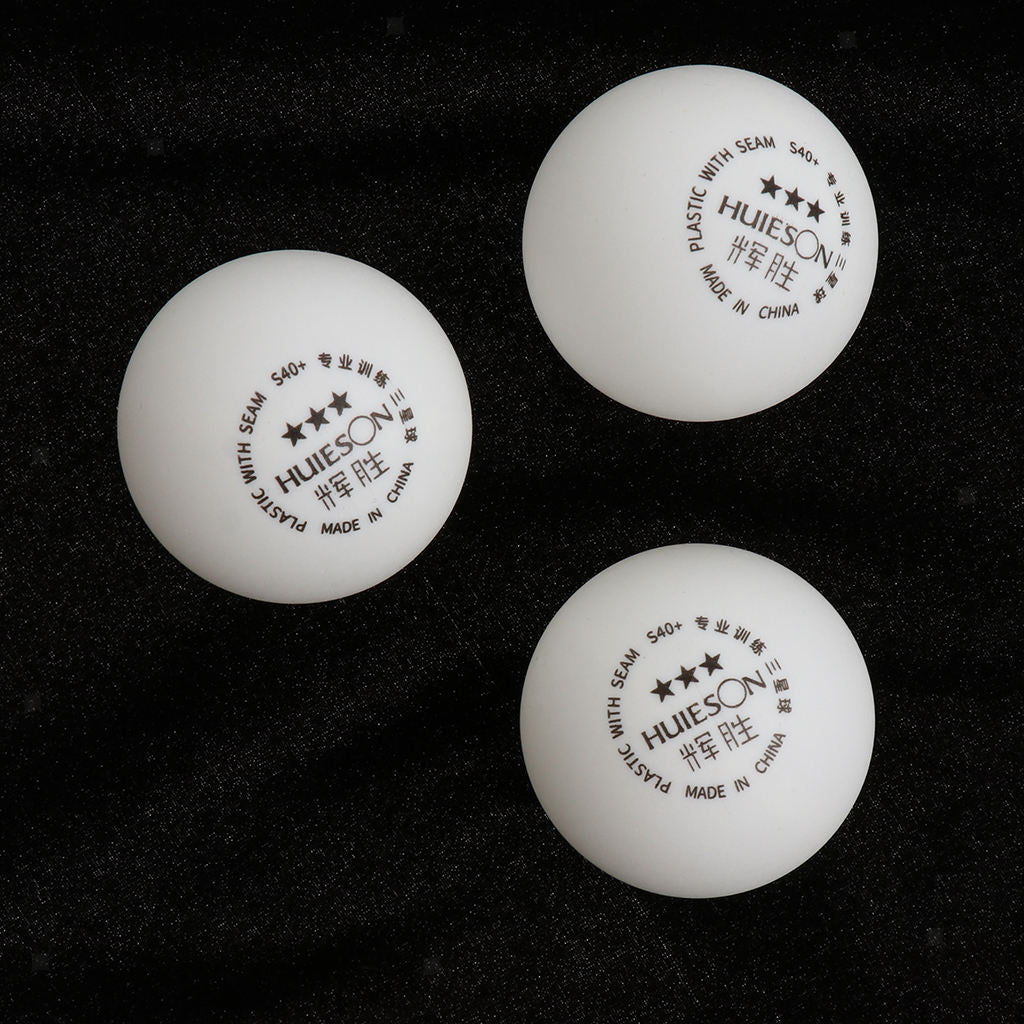 3 Pieces  PREMIUM 40+mm Table Tennis
