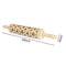 CHRISTMAS EMBOSSING ROLLING PIN