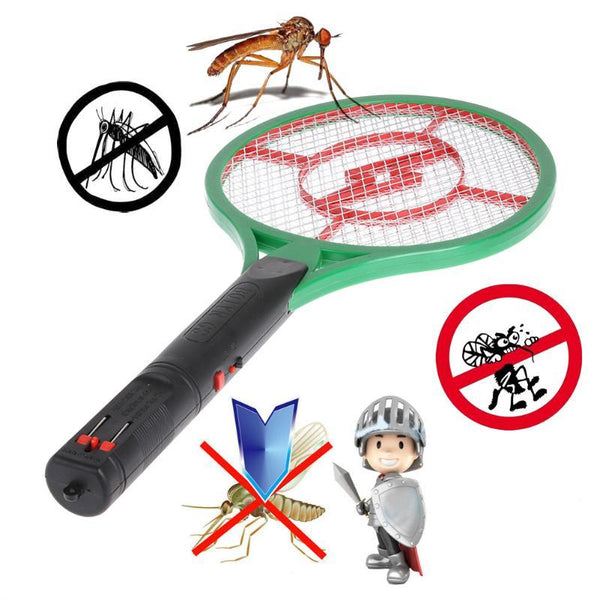 RECHARGEABLE ELECTRIC MOSQUITO SWATTER