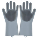 Magic Silicone Dish Washing Gloves
