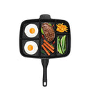 5 IN 1 NON-STICK FRYING PAN - 15"