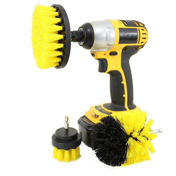 DRILLBRUSH BATHROOM SURFACES SCRUBBER CLEANING KIT