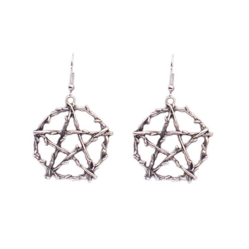 Amulet Earrings Five-pointed Star Earrings Cute Five-pointed Star Earrings