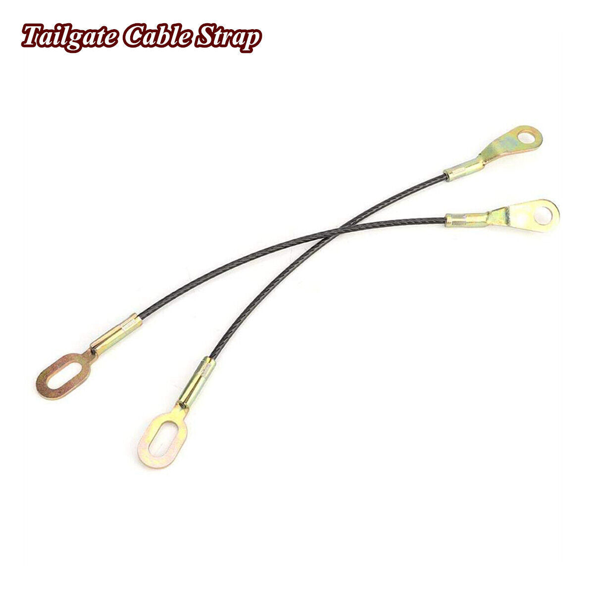 New 2 Pcs Rear Tailgate Cables Strap For Ford Ranger Thunder Mazda Fighter B2500