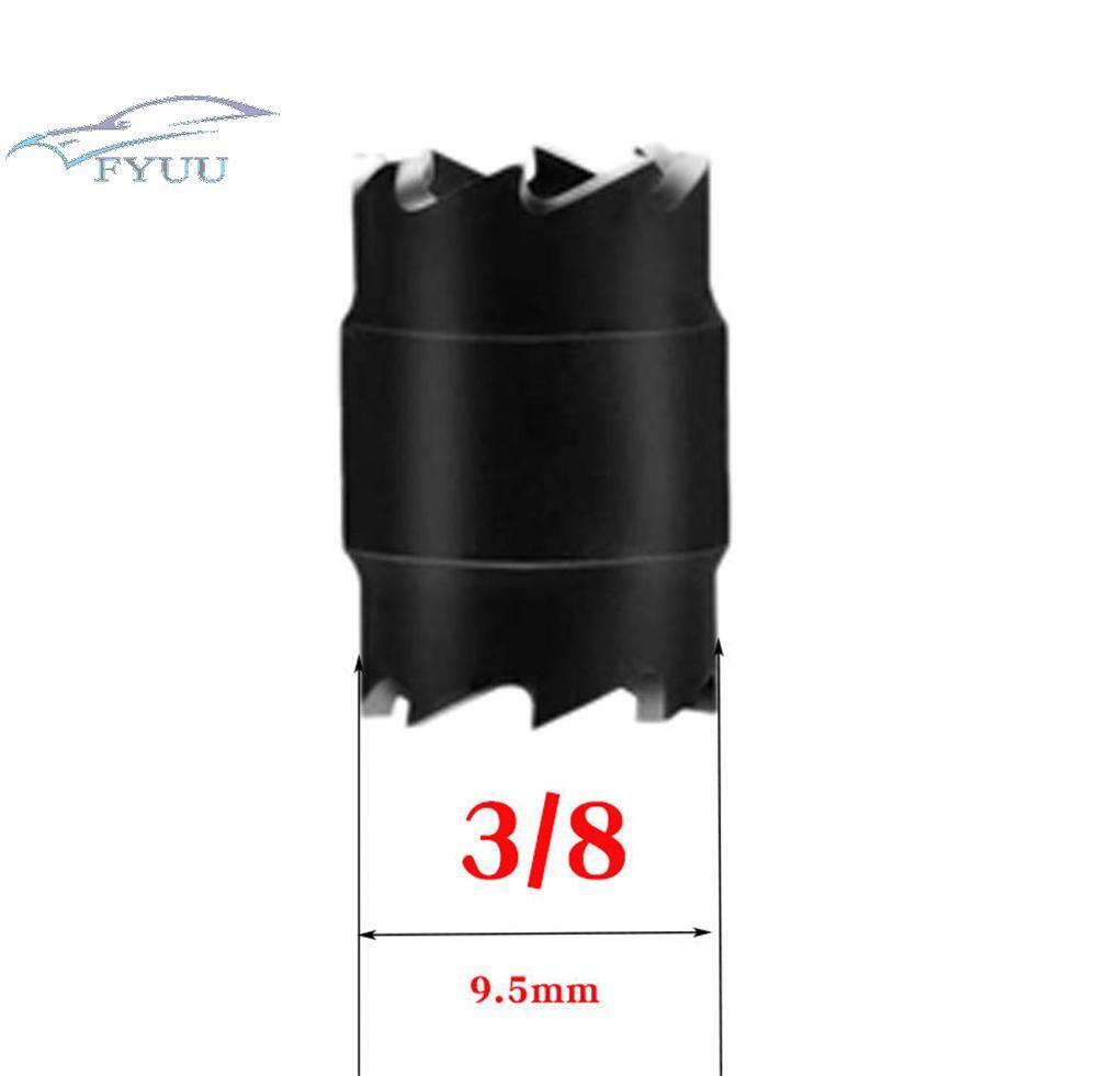 14 x 3/8"(9.5mm) Spot Weld Double Sided Cutter Remover Drill Bit Welder Cut Tool