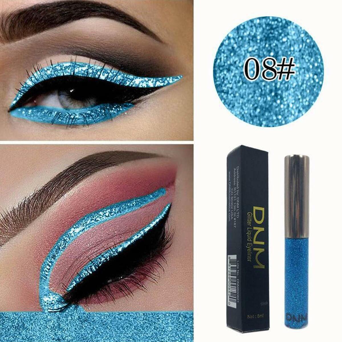 Brilliant Glitter  Eyeliner Sparkling Shimmer Colorful Shimmer Eyeshadow -