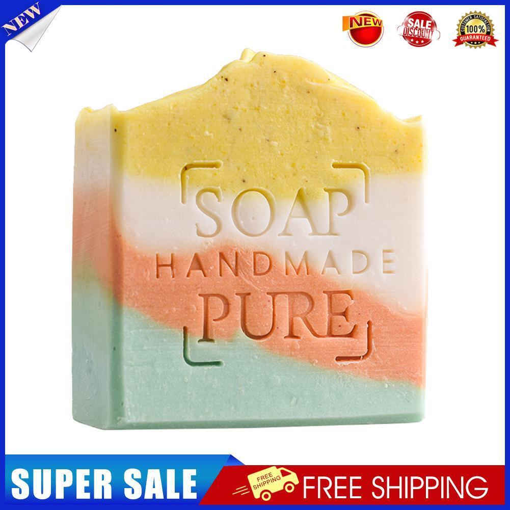 Aloe Lemon Handmade Soap Cleansing Moisturizing Bath Shampoo Soap Skin Care
