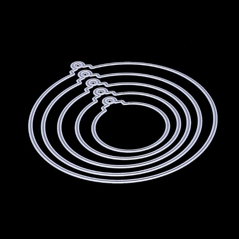 Pendants Metal Cutting Dies Stencil Scrapbook Album Embossing Card Paper Craft