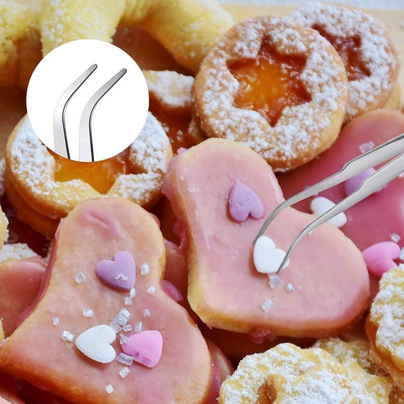 Set of 15 Cake Decorating Tools for Cookie Cake Fondant Decoration Easy to Use