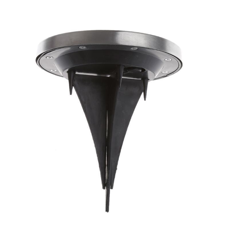 Solar Underground 4 LED Deck Buried Light Outdoor Path Garden Path Floor Lamp