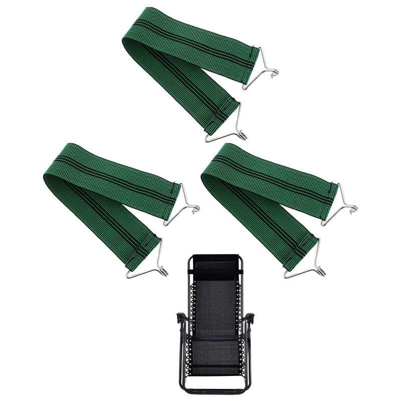 3 Pcs Reclining Chair Reinforcement Belts Widening Thickening Luxury Accessories