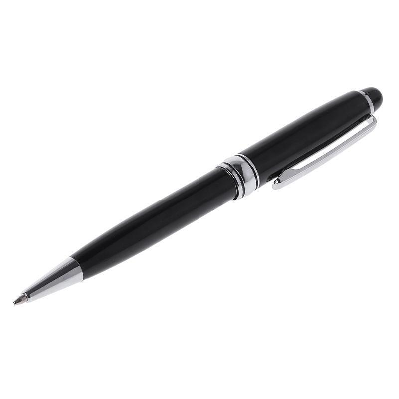 Business Metal Ballpoint Pen Office School Writing Stationery For Student Gift