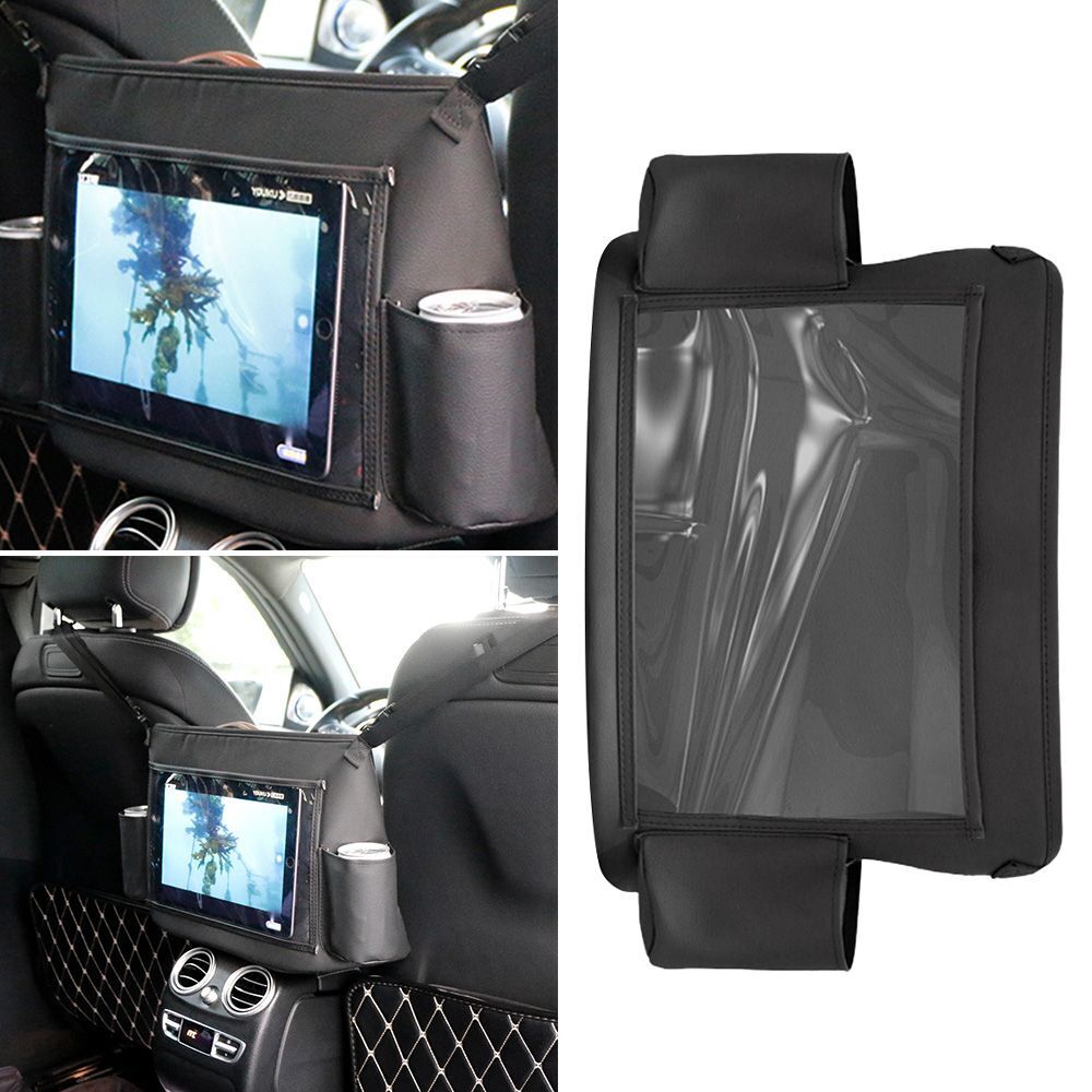 Container Seat Back Net Car Seat Storage Bag Auto Handbag Rack Cup Holder