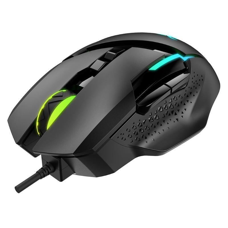 RGB Wired Gaming Mouse Three Gears DPI Adjustable with Colorful Breathing Light