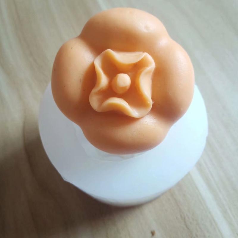 Silicone Persimmon Mold Aromatherapy Plaster Fondant Mould Supplies
